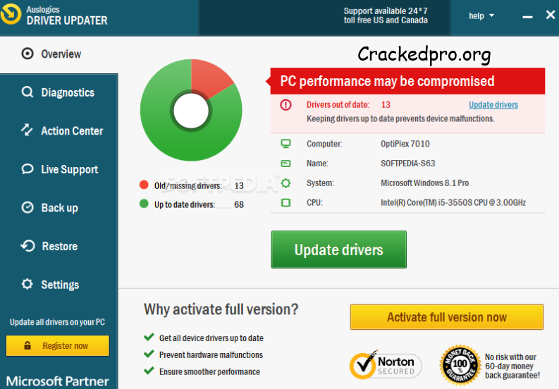 Auslogics Driver Updater Crack