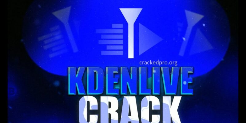 Descarga gratuita de Kdenlive Crack para Windows 2024