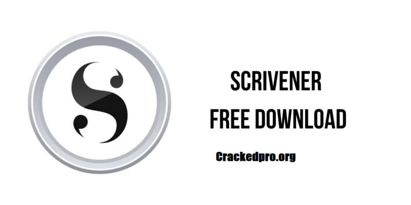 Scrivener Crack With + License Key Free Download