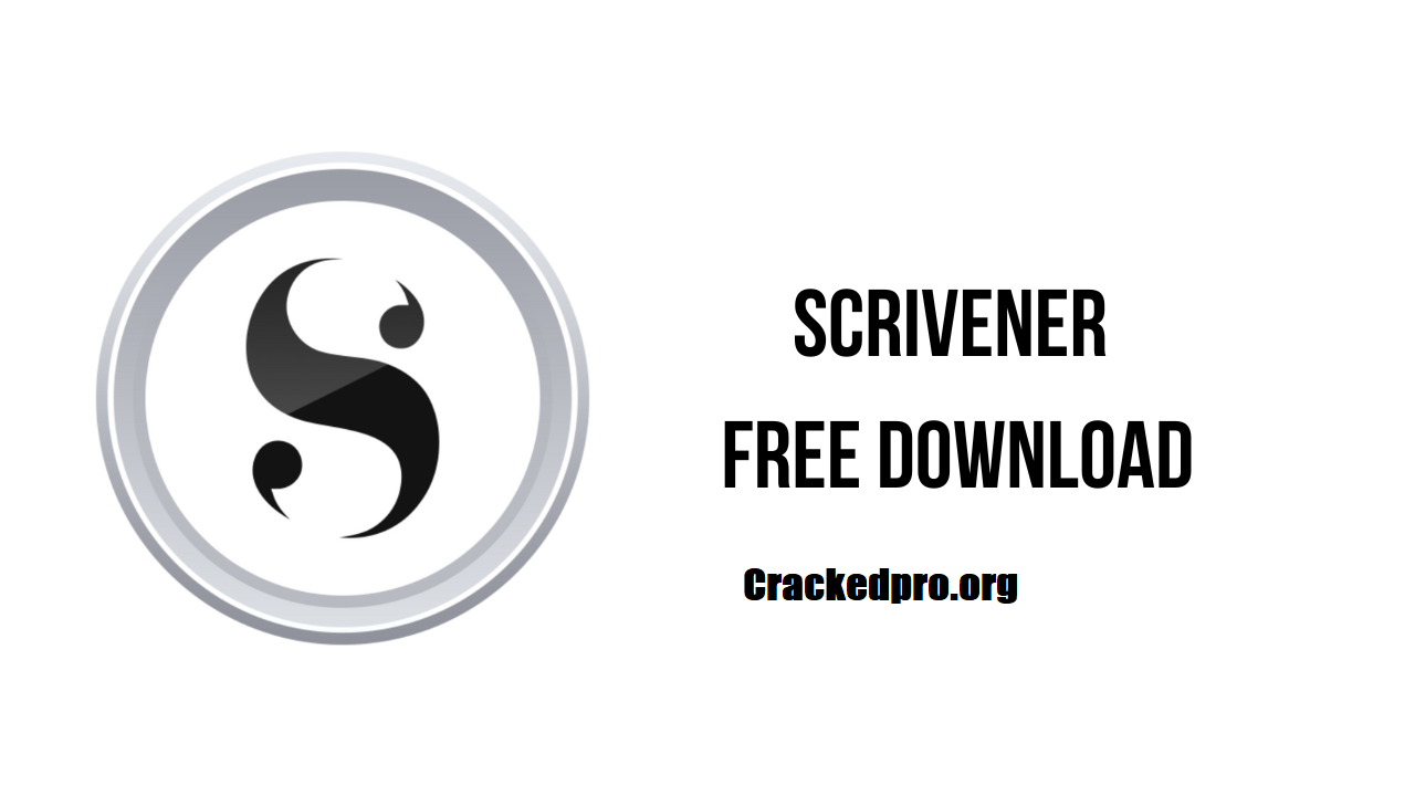 Scrivener Crack With + License Key Free Download