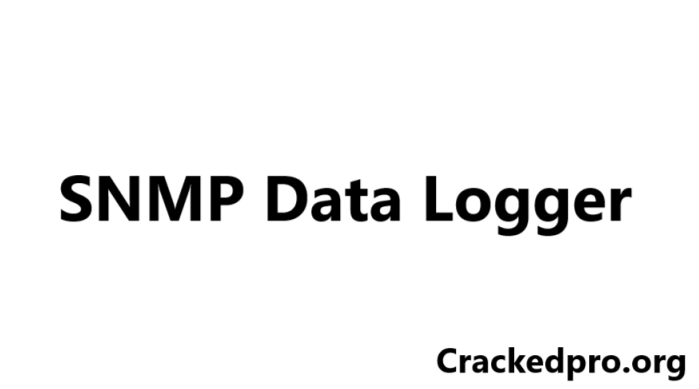 SNMP Data Logger Keygen