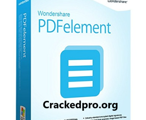 Wondershare PDFelement Pro Crack