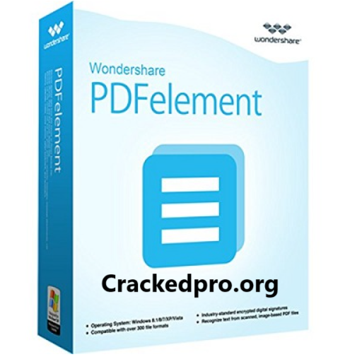 Wondershare PDFelement Pro Crack