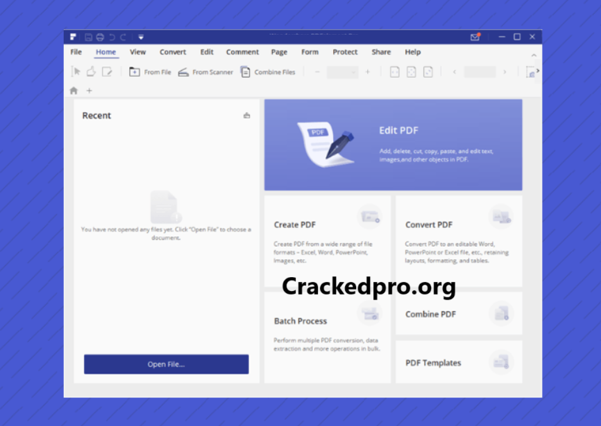 Crack do Wondershare PDFelement Pro