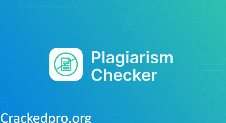 Plagiarism checker